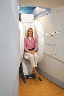 Upright MRI