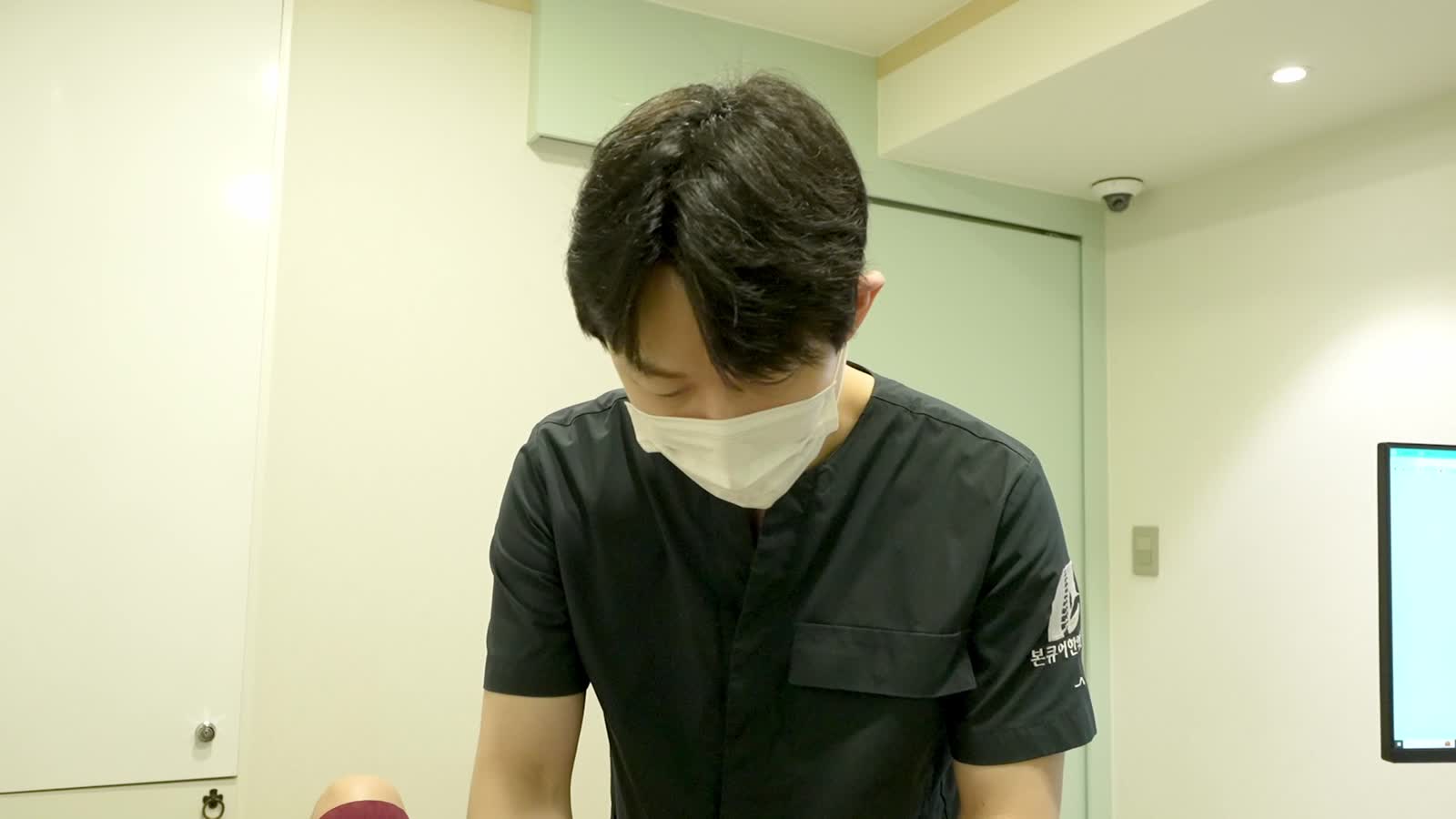 도침 시술 도구와 침 규격 설명