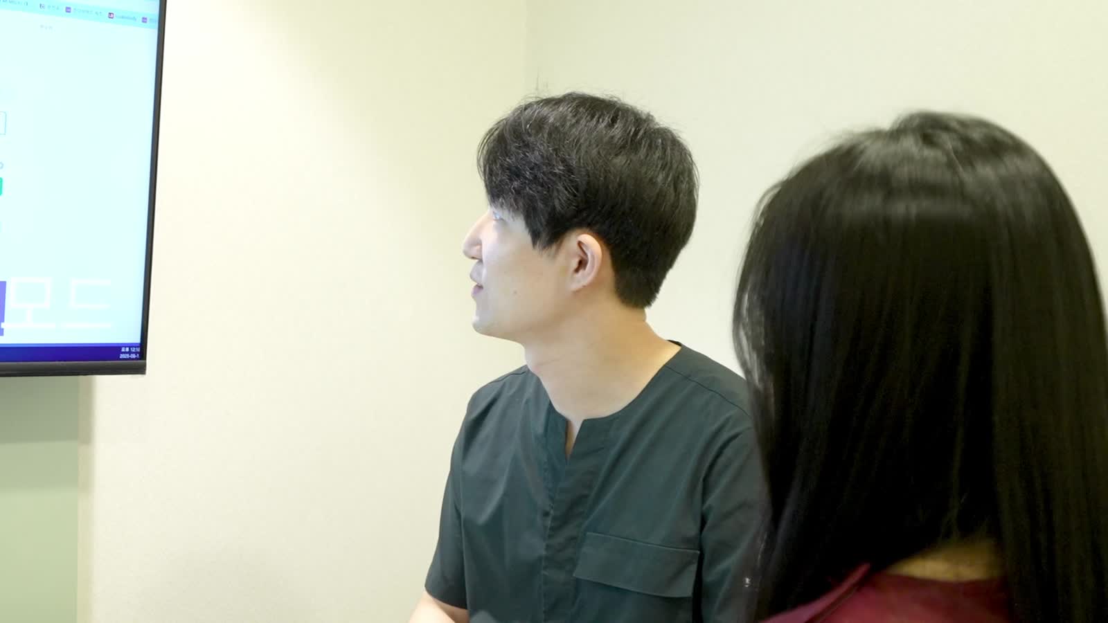 도침 시술 후 회복 안내 원내 공간