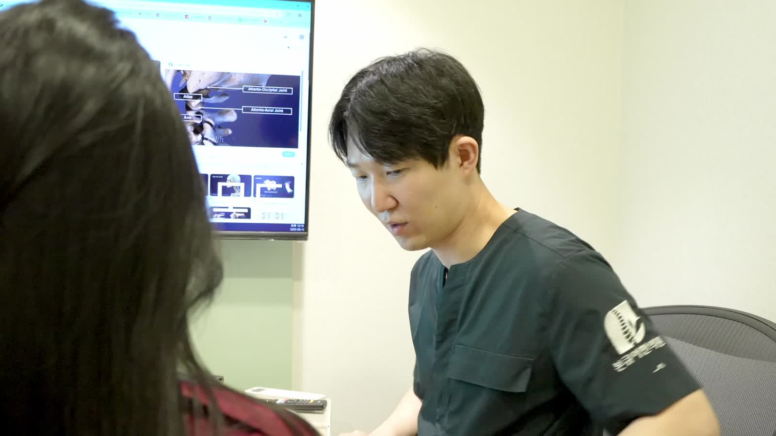 근긴장이상증 구조교정 진료 공간