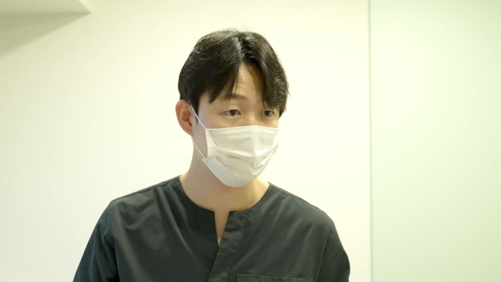 이석증원인 침도요법 시술 모습