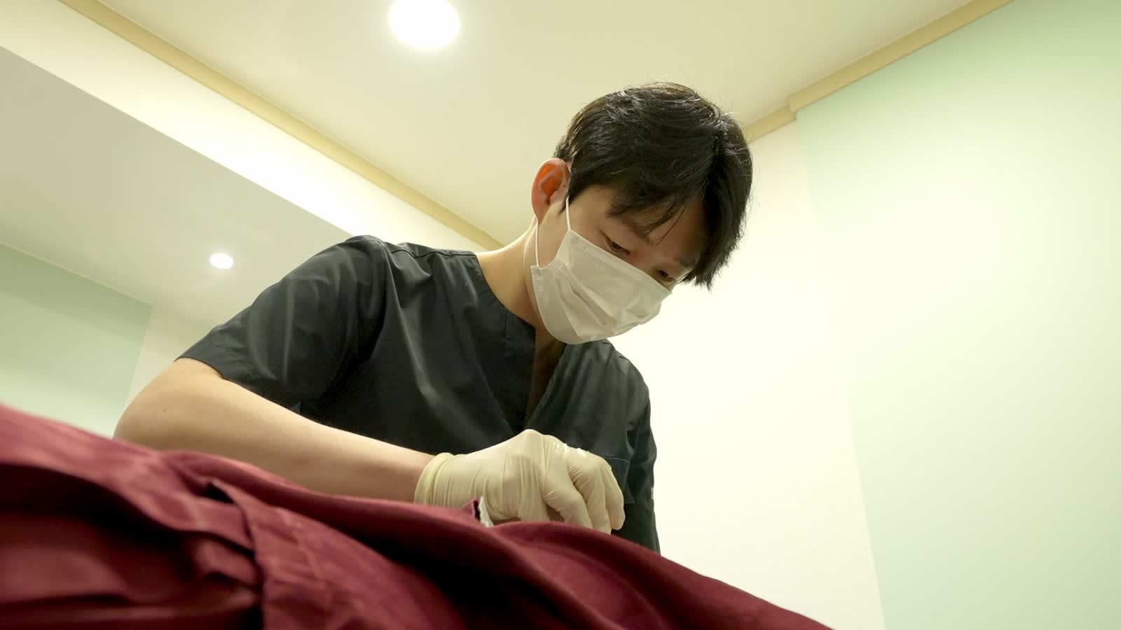 이석증원인 진료를 위한 한의원 원내 공간