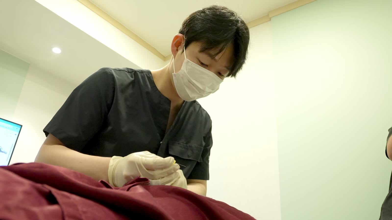 오십견 치료 원내 공간