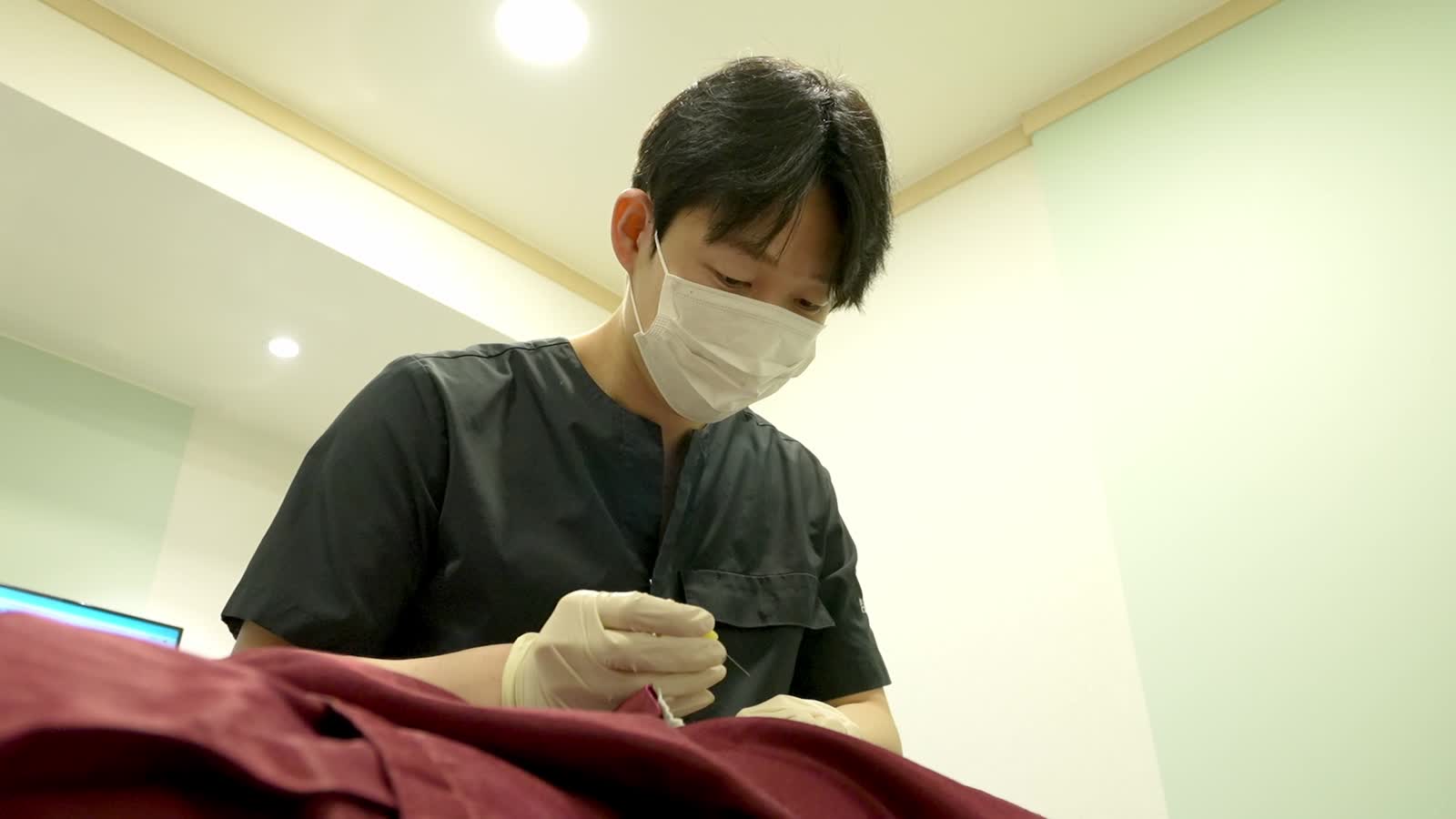 강남 한의원 원내 진료 공간
