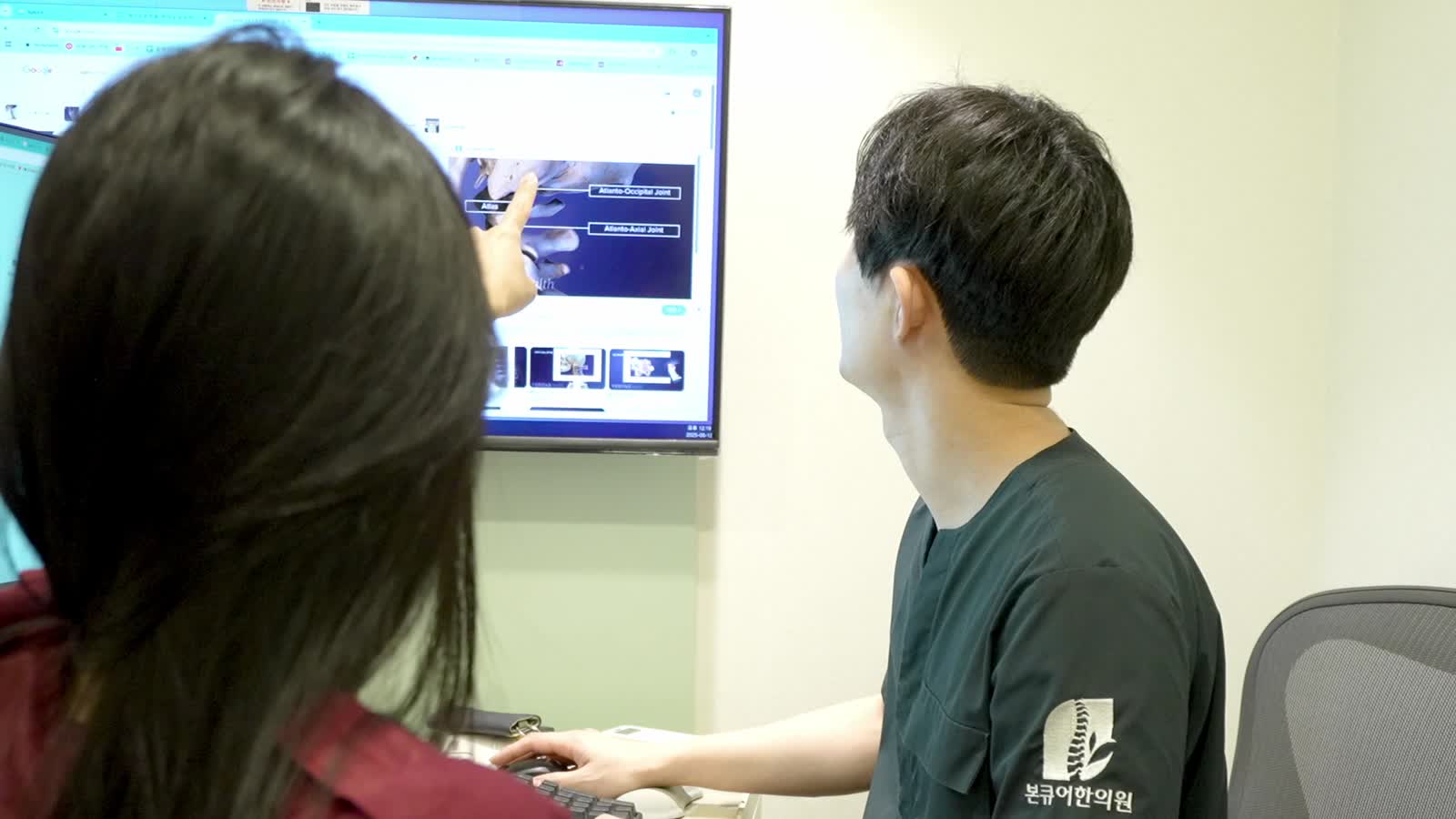 메니에르병 구조 검사 X-ray 판독