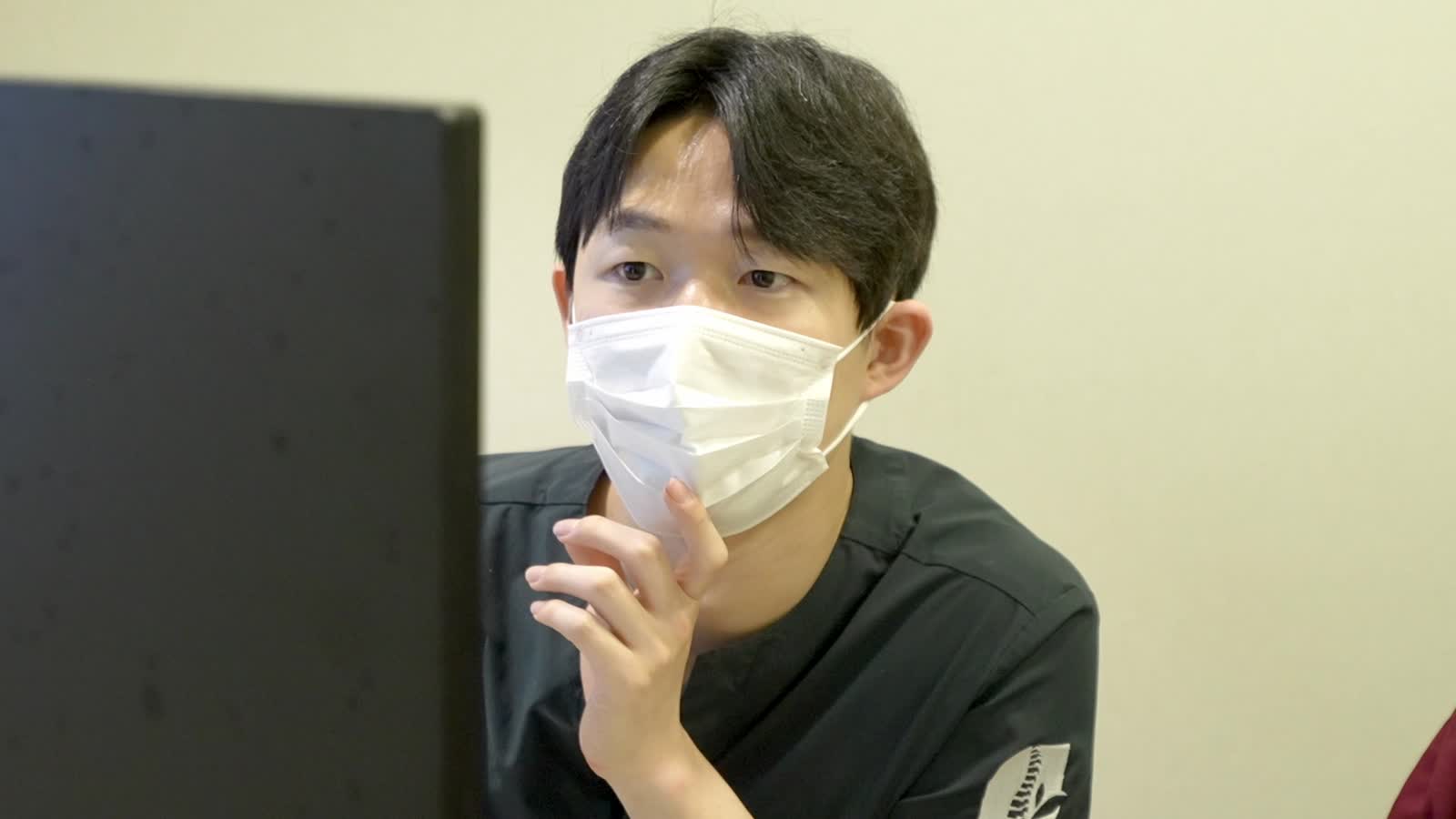 근막통증증후군 침도치료 장면