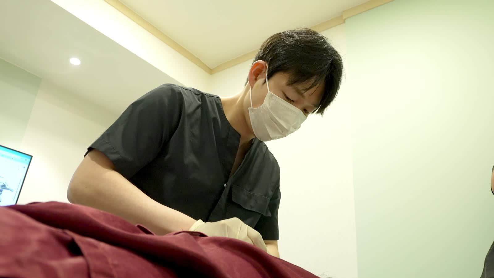 비염 구조 치료에 사용되는 침도요법 시술 도구