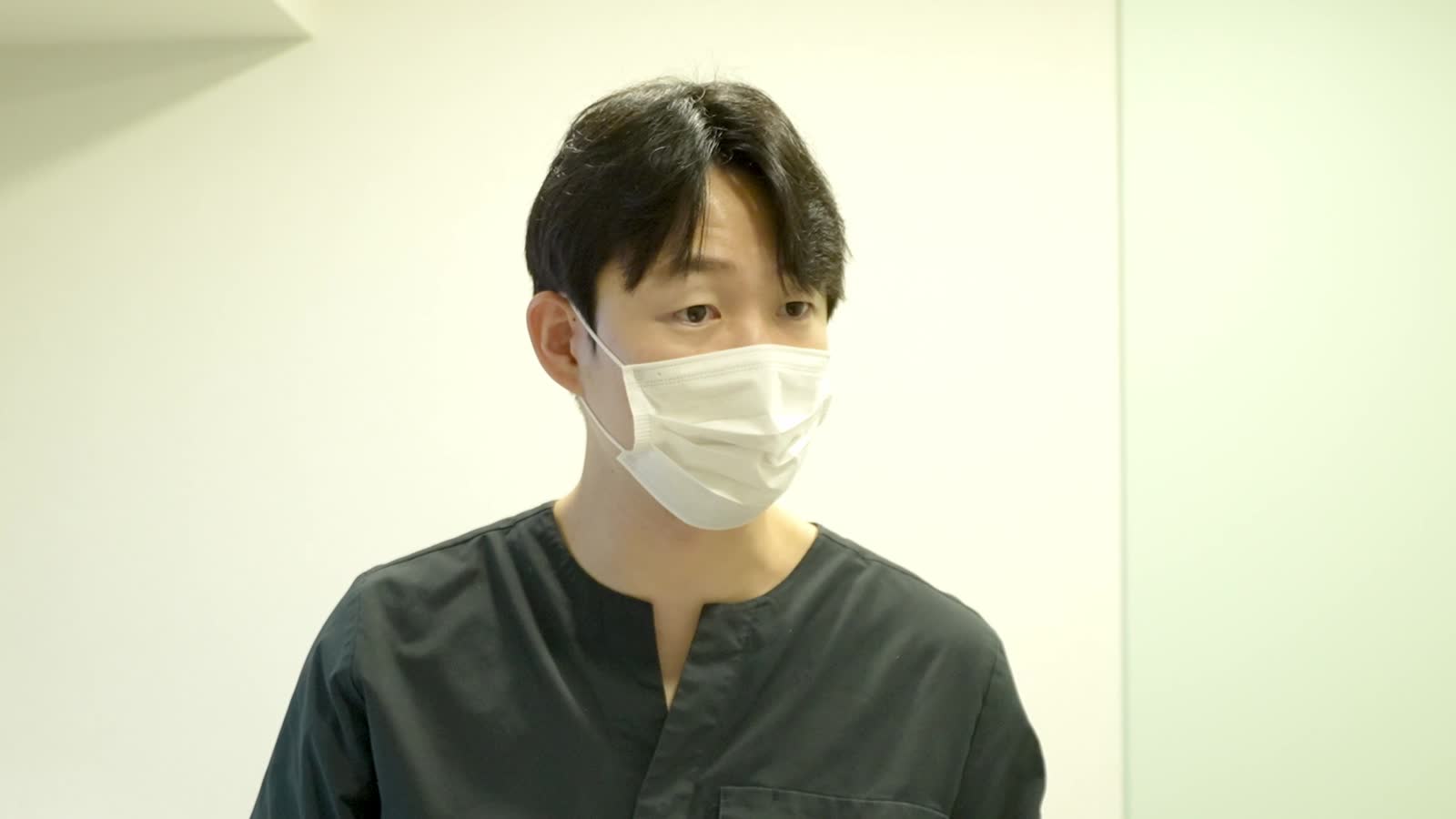 축농증 턱관절 교정 시술 장면