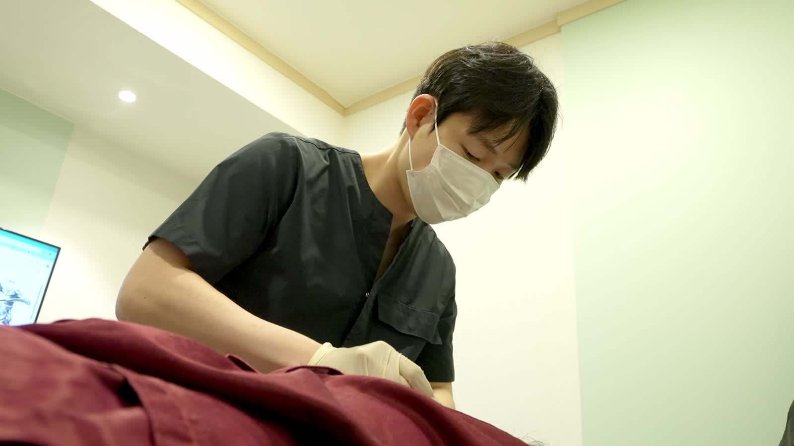 축농증 진료 원내 공간