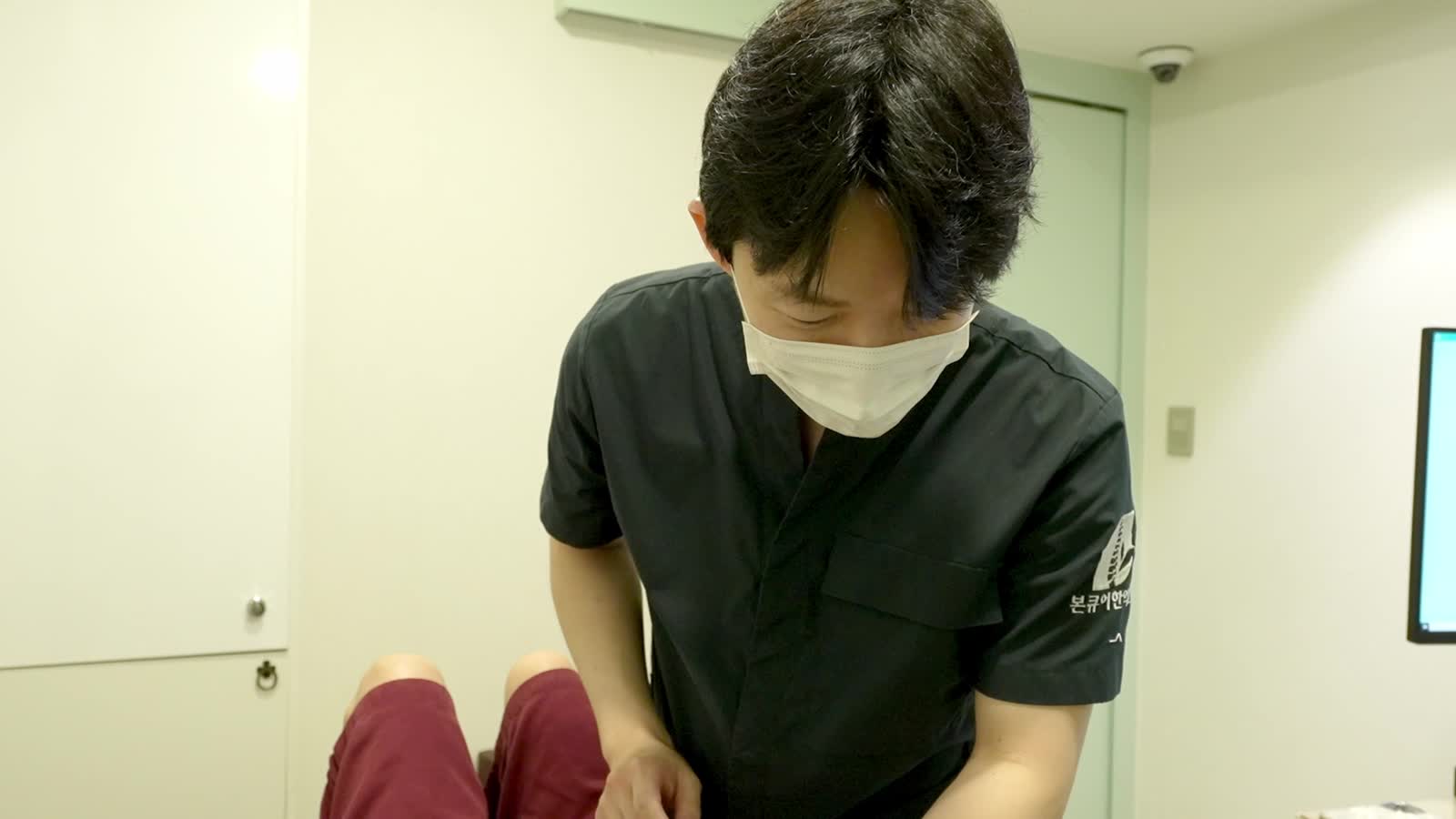 뇌졸중 후유증 엑스레이 정렬 검사
