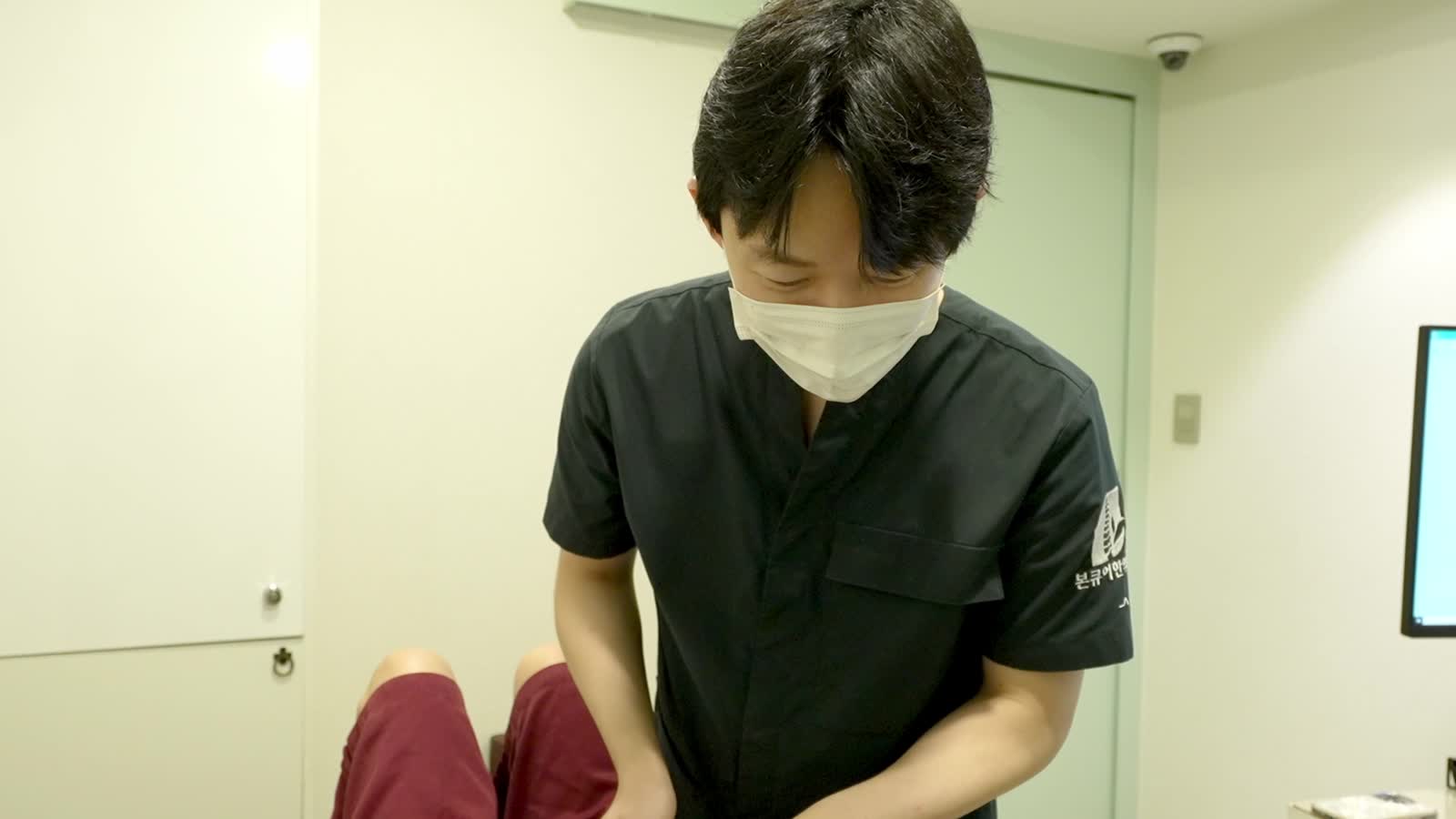 본큐어한의원 원내 상담 공간